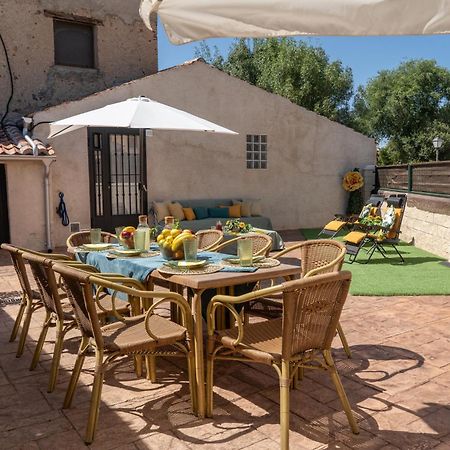 La Casa De La Abuela Mari Villa Trescasas Exteriör bild