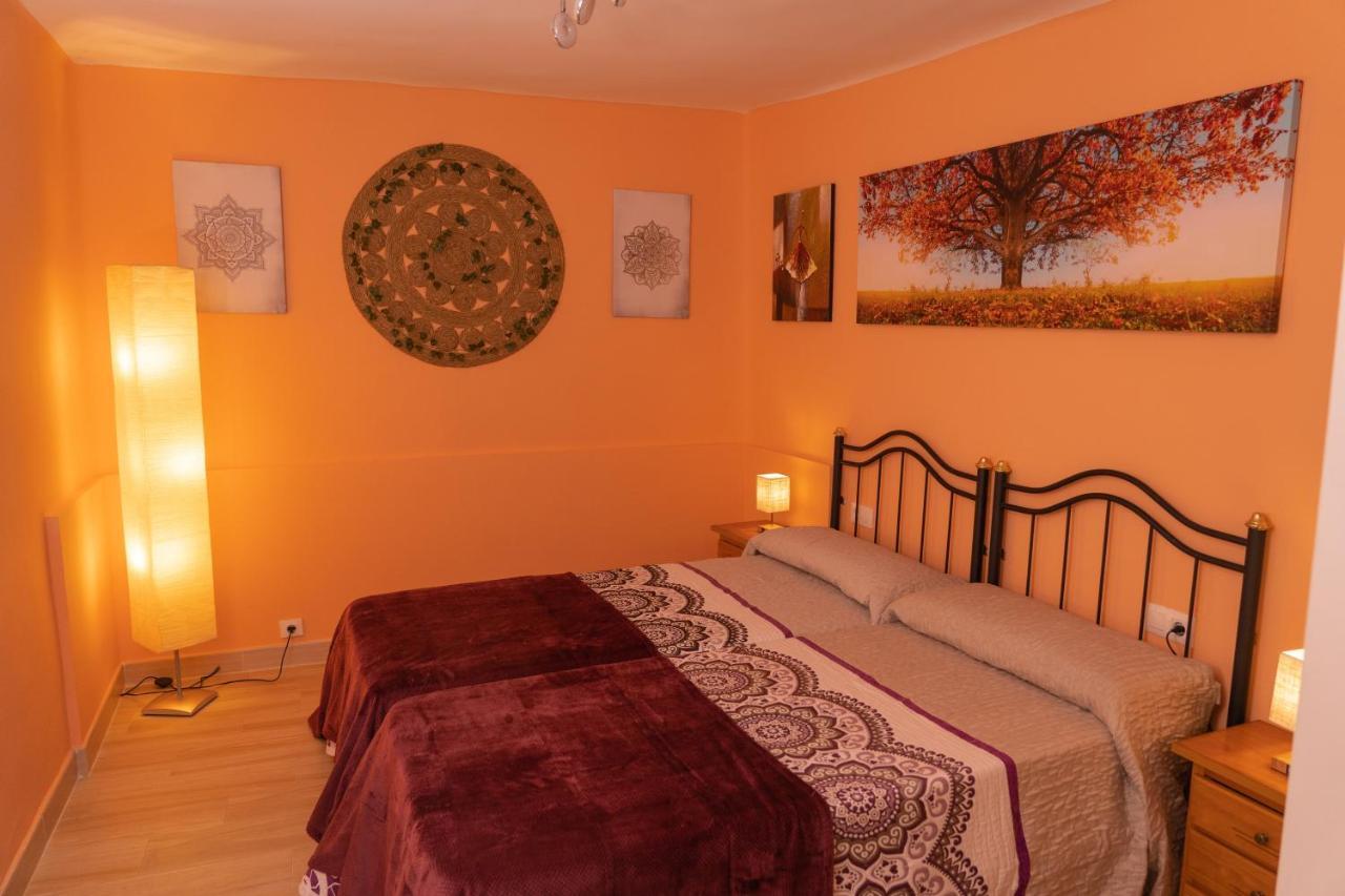 La Casa De La Abuela Mari Villa Trescasas Exteriör bild