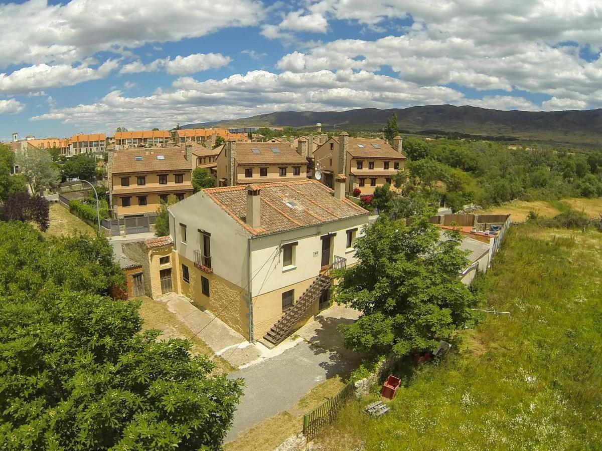 La Casa De La Abuela Mari Villa Trescasas Exteriör bild