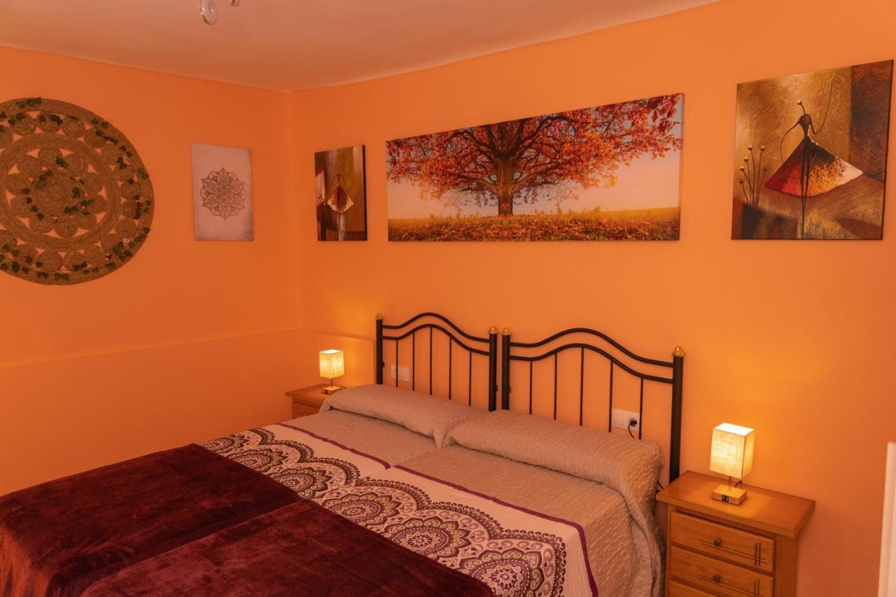 La Casa De La Abuela Mari Villa Trescasas Exteriör bild