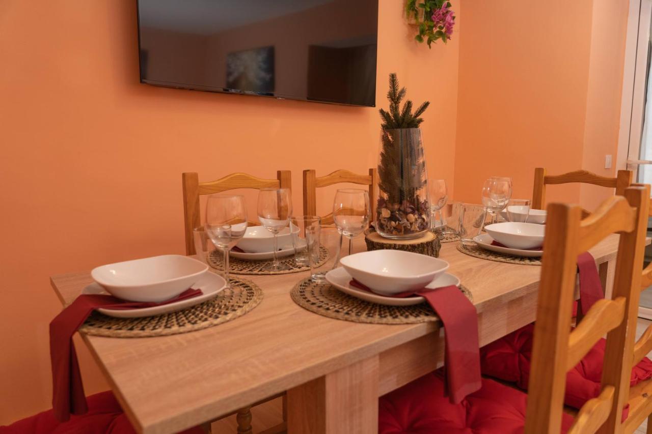 La Casa De La Abuela Mari Villa Trescasas Exteriör bild