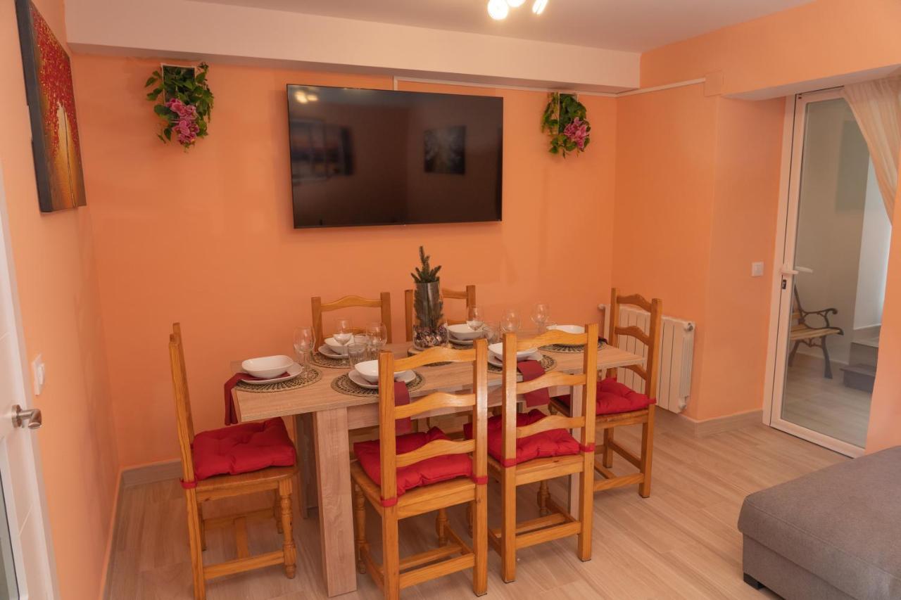 La Casa De La Abuela Mari Villa Trescasas Exteriör bild