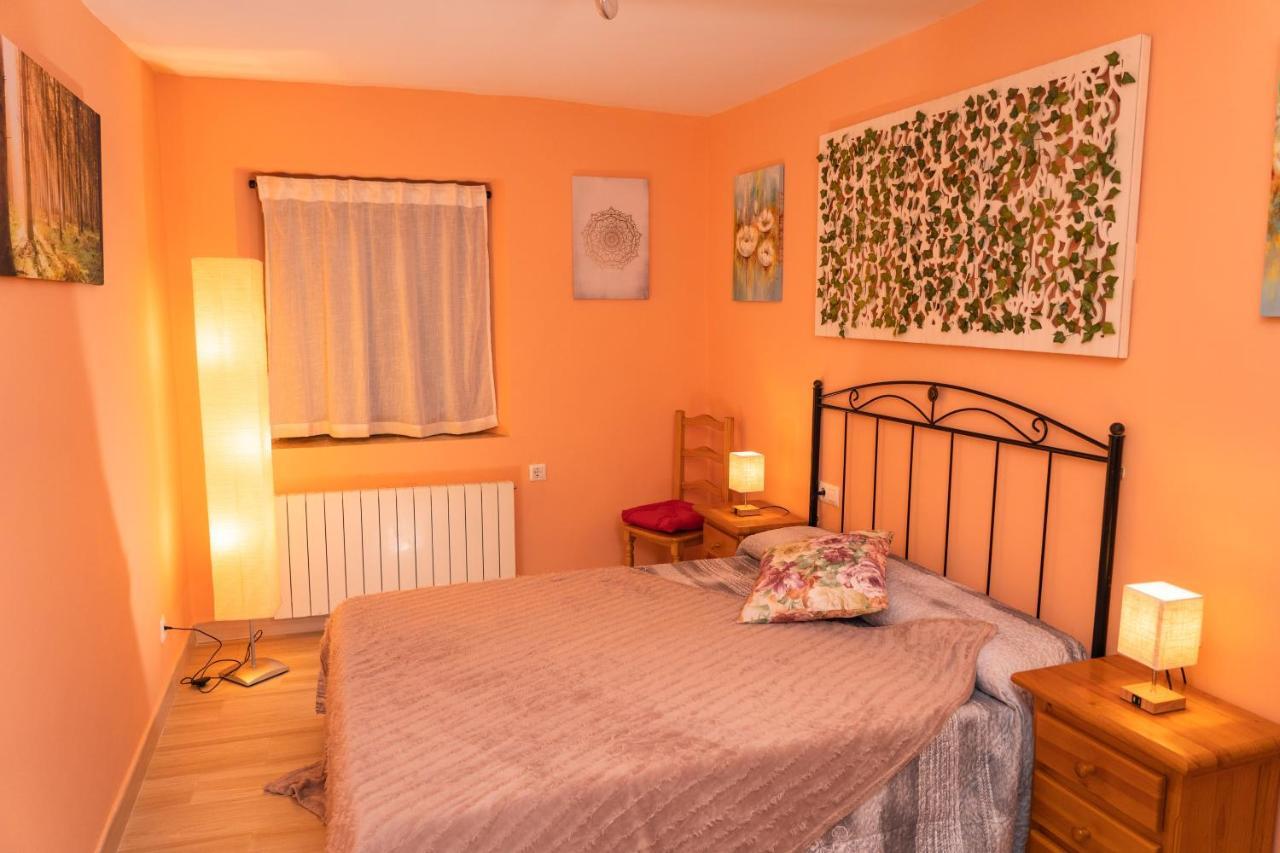 La Casa De La Abuela Mari Villa Trescasas Exteriör bild