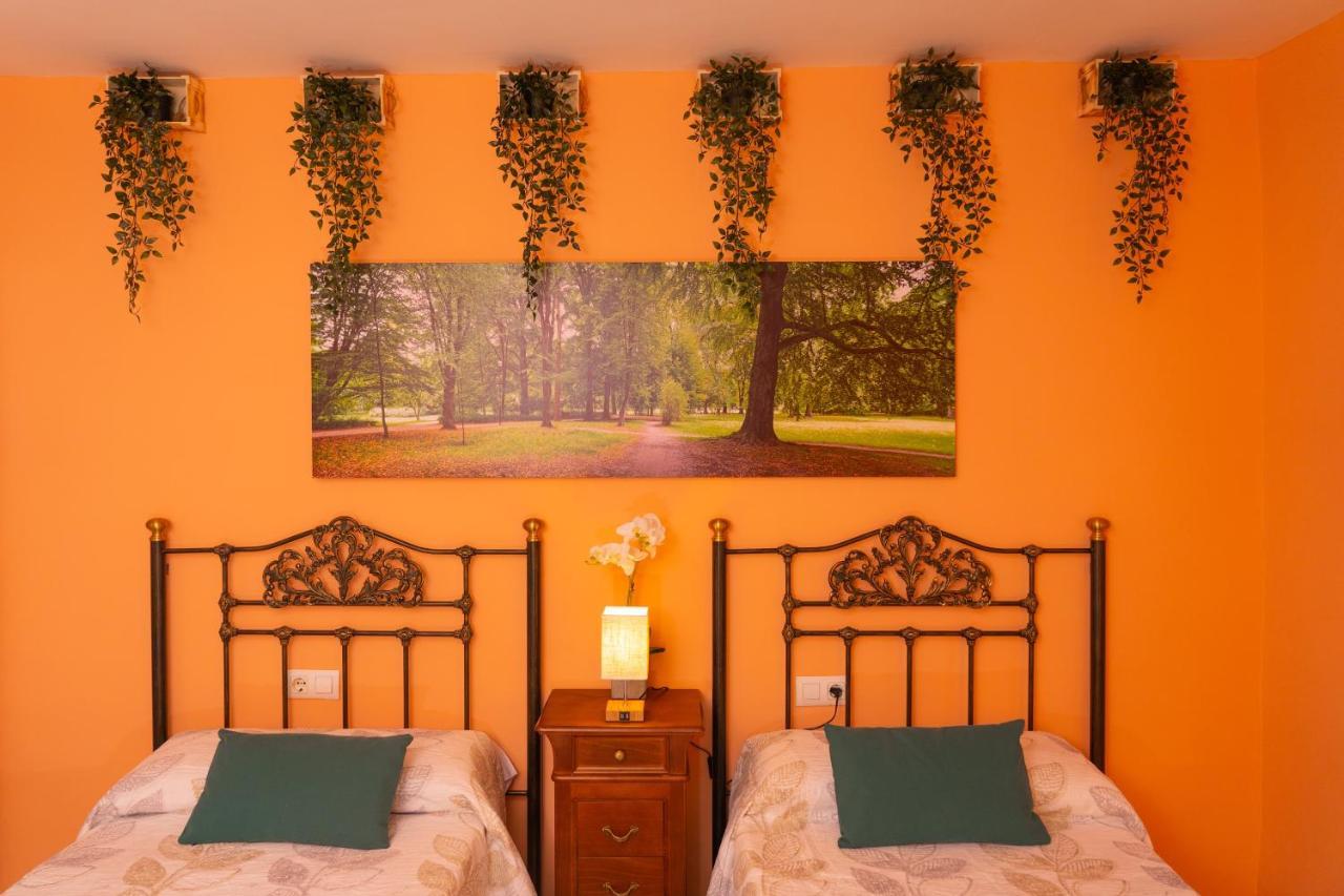 La Casa De La Abuela Mari Villa Trescasas Exteriör bild