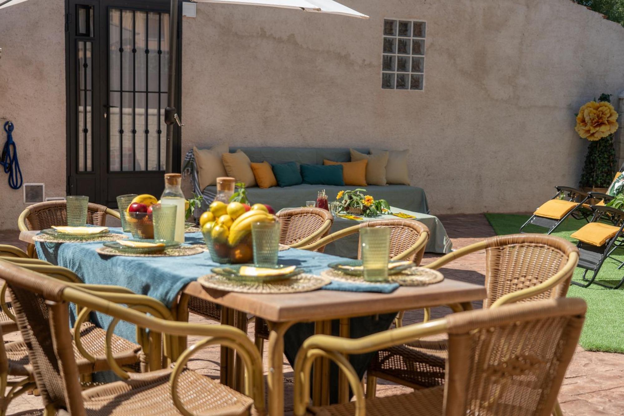 La Casa De La Abuela Mari Villa Trescasas Exteriör bild