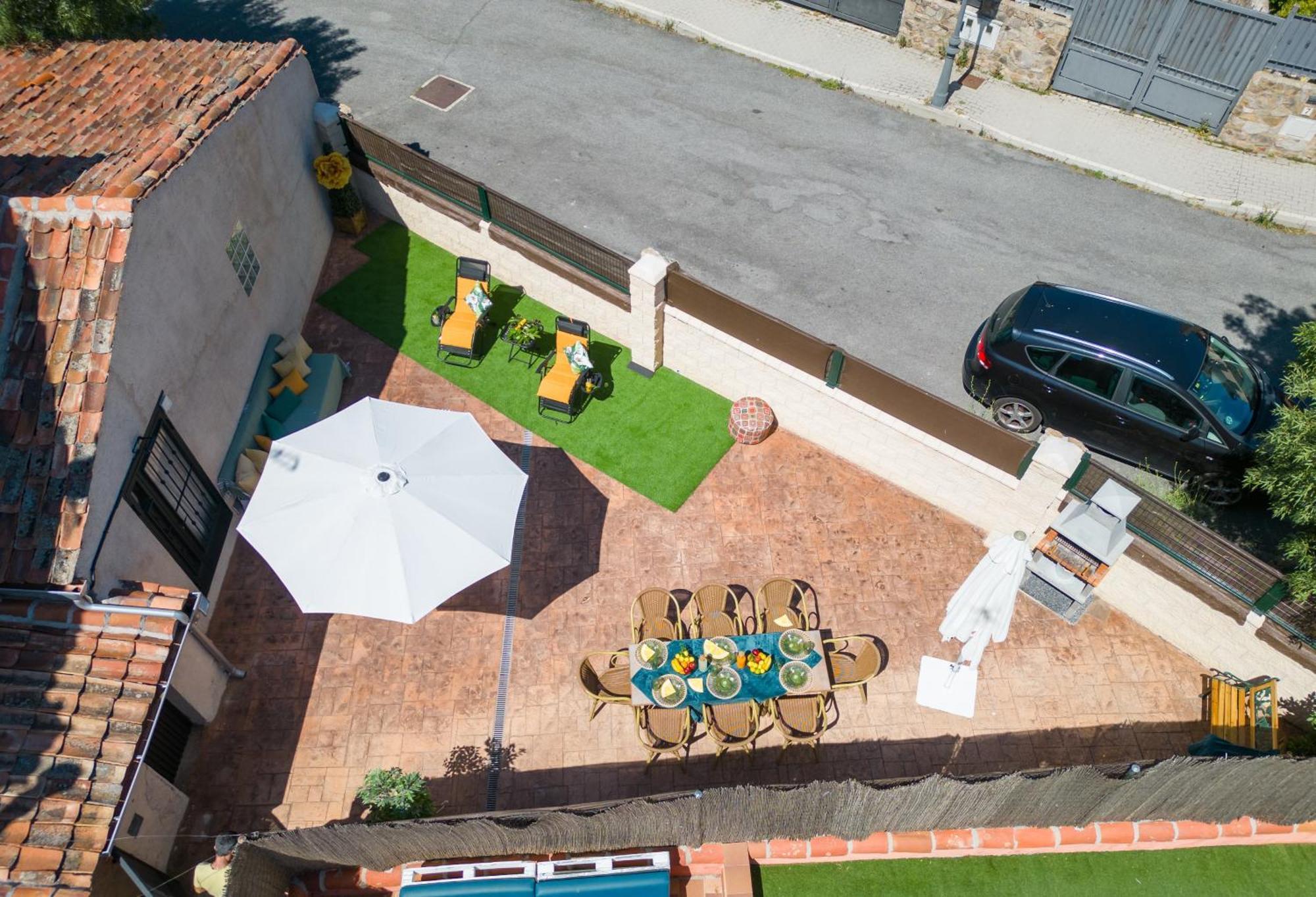 La Casa De La Abuela Mari Villa Trescasas Exteriör bild