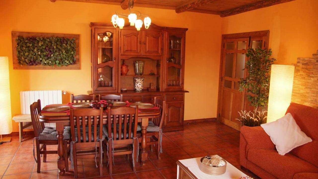 La Casa De La Abuela Mari Villa Trescasas Exteriör bild