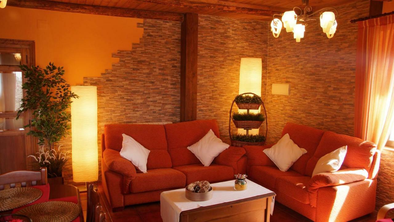 La Casa De La Abuela Mari Villa Trescasas Exteriör bild