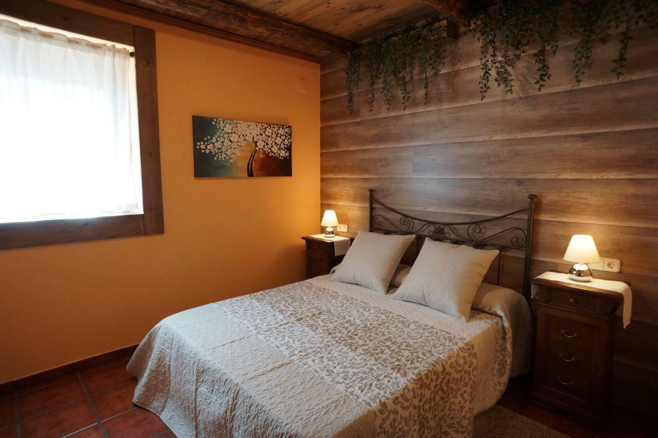 La Casa De La Abuela Mari Villa Trescasas Exteriör bild