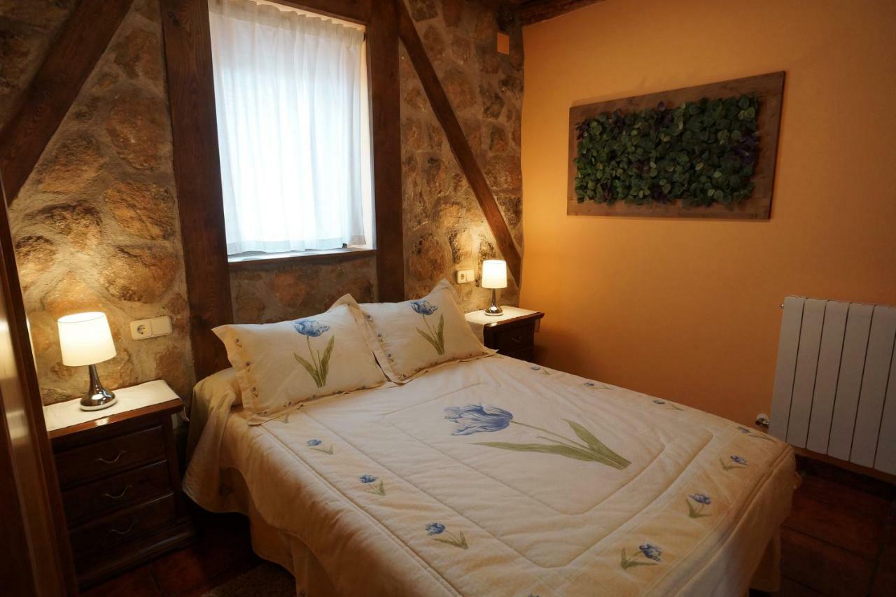 La Casa De La Abuela Mari Villa Trescasas Exteriör bild