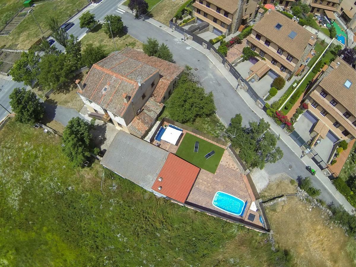 La Casa De La Abuela Mari Villa Trescasas Exteriör bild