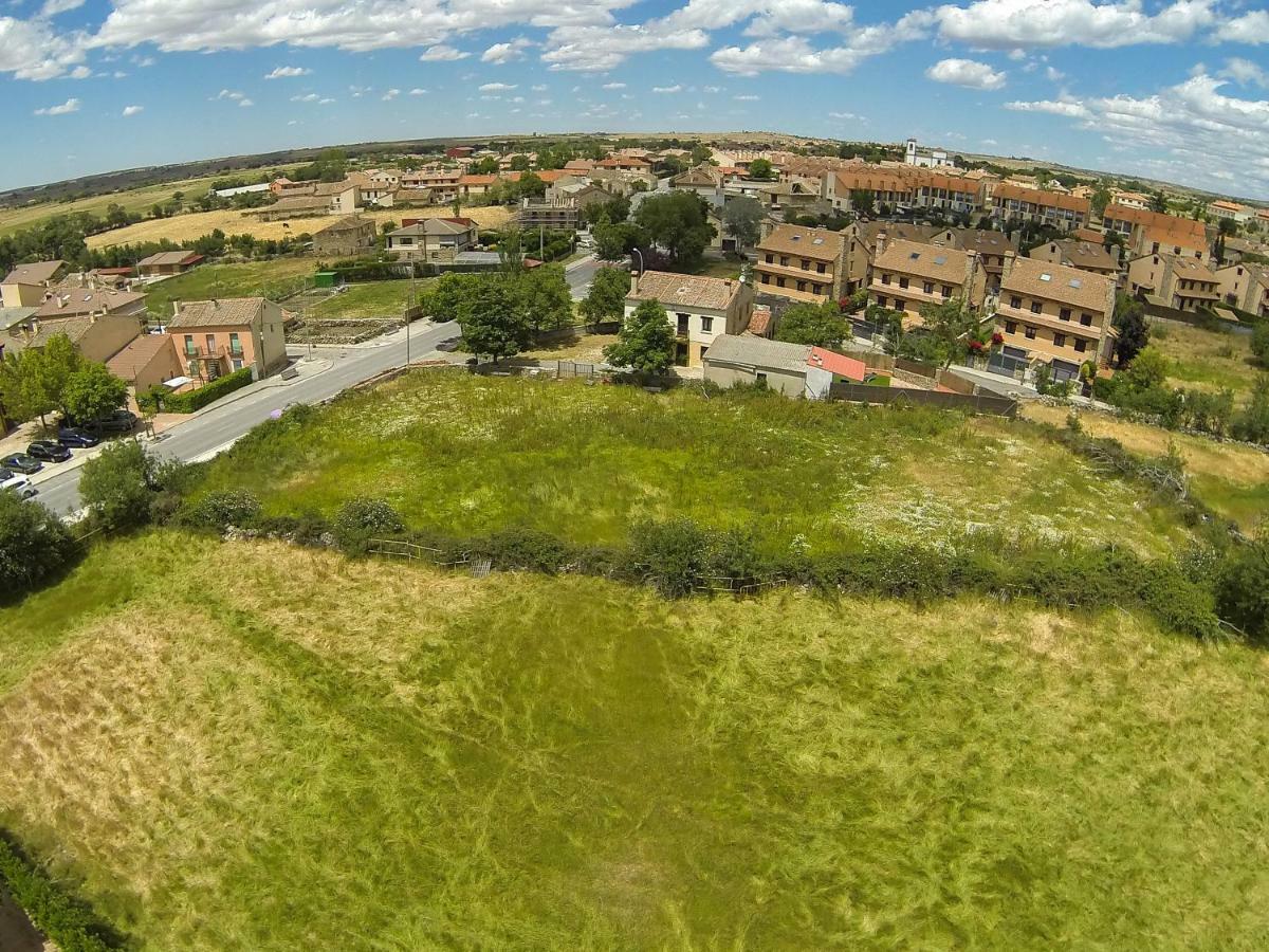 La Casa De La Abuela Mari Villa Trescasas Exteriör bild