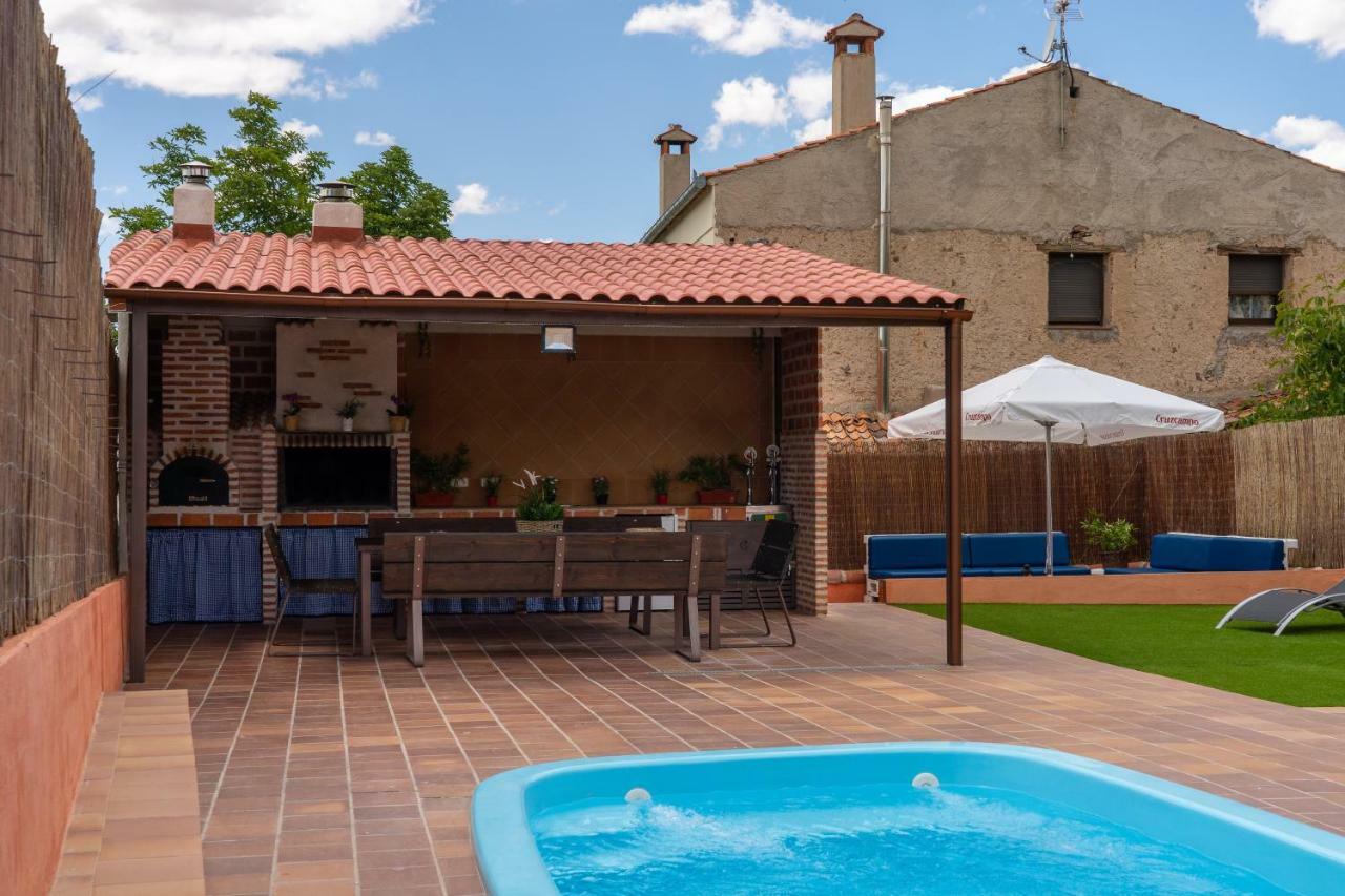 La Casa De La Abuela Mari Villa Trescasas Exteriör bild