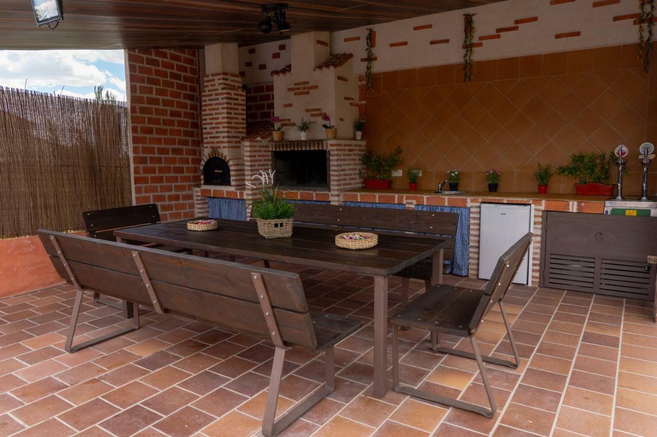 La Casa De La Abuela Mari Villa Trescasas Exteriör bild