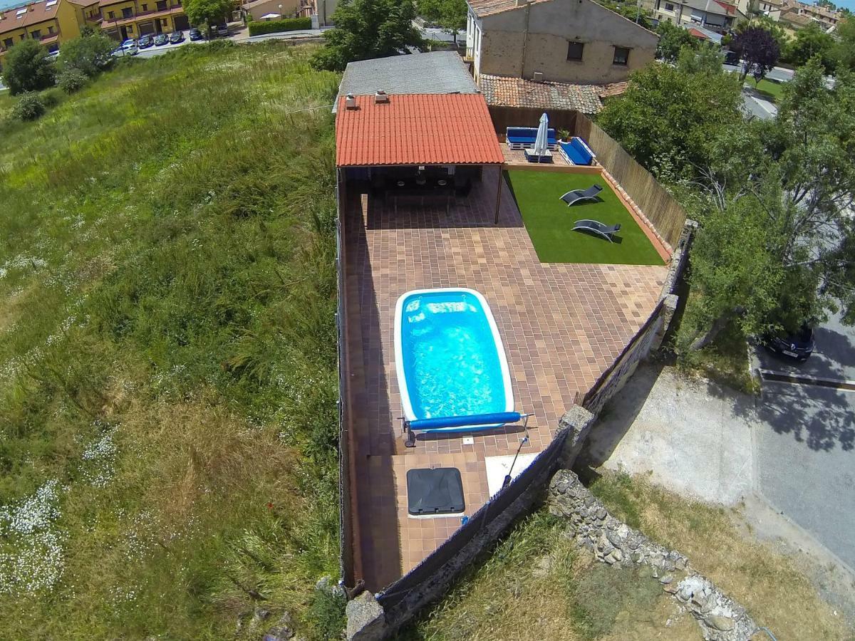 La Casa De La Abuela Mari Villa Trescasas Exteriör bild