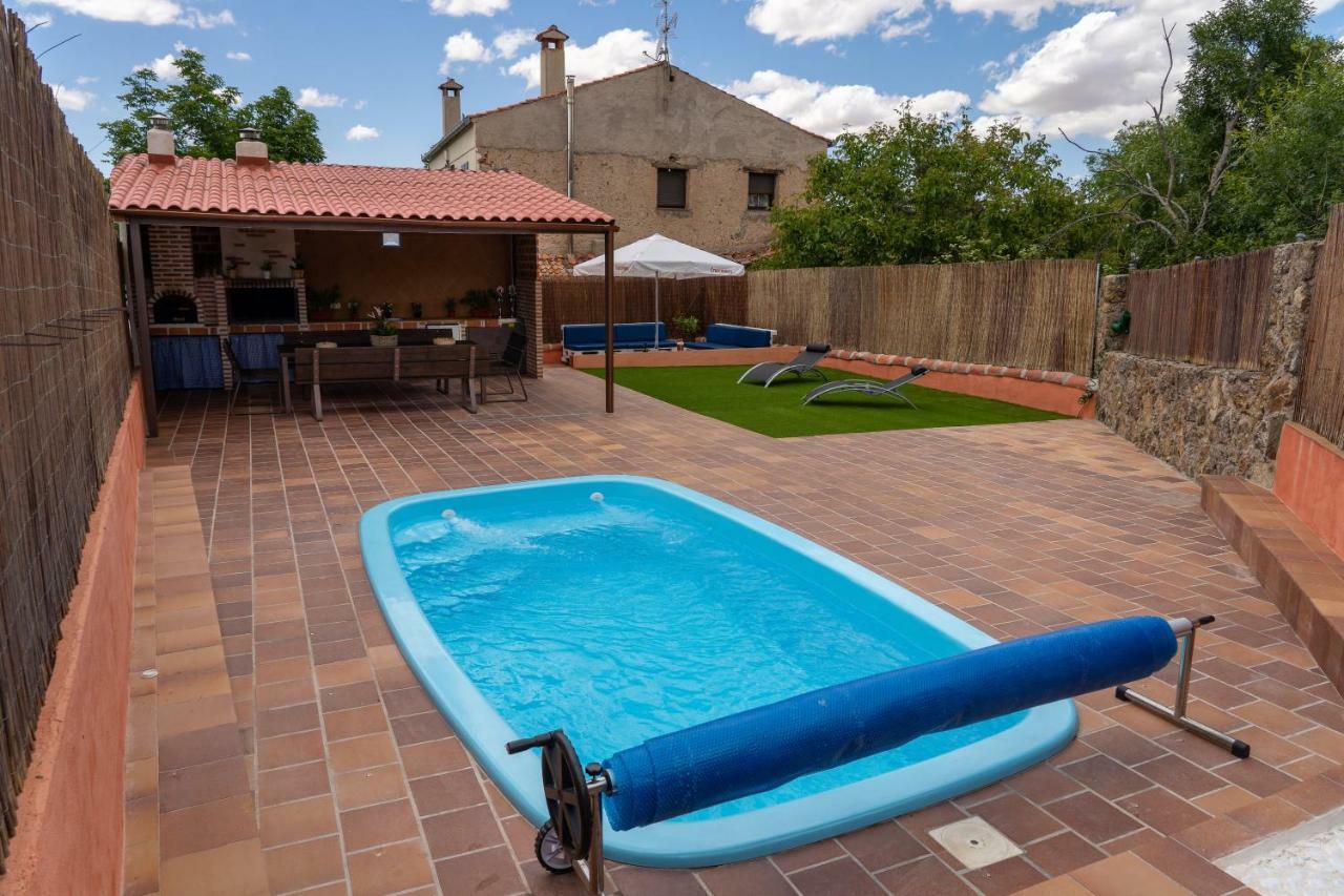 La Casa De La Abuela Mari Villa Trescasas Exteriör bild