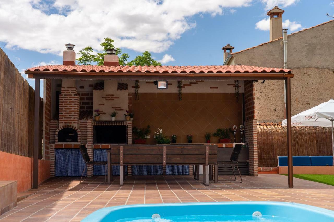 La Casa De La Abuela Mari Villa Trescasas Exteriör bild